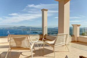 Modern 3 Level Villa with Panoramic Views and Refined Design in Spartilas, North East of Corfu (13)