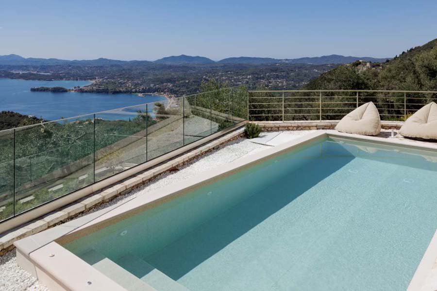 Listing photograph 7 of 32 of the house in Spartilas, published by Chase Real Estate Corfu.