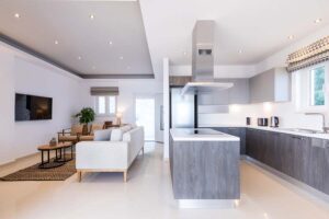 Modern 3 Level Villa with Panoramic Views and Refined Design in Spartilas, North East of Corfu (27)