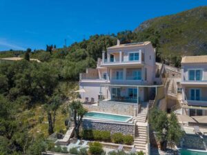 Modern 3 Level Villa with Panoramic Views and Refined Design in Spartilas, North East of Corfu (3)