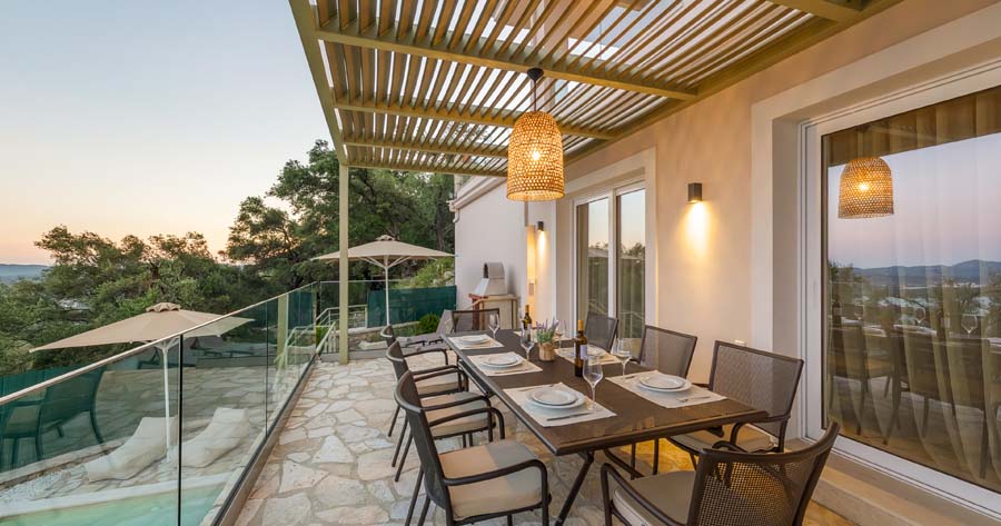 Listing photograph 12 of 32 of the house in Spartilas, published by Chase Real Estate Corfu.