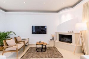 Modern 4 Bedroom Villa Overlooking the Ionian Coastline Spartilas, Corfu (15)