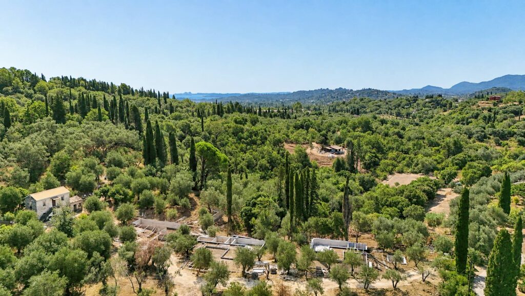 New Build Villas for Sale in Poulades, Central Corfu, From €600,000 (4)