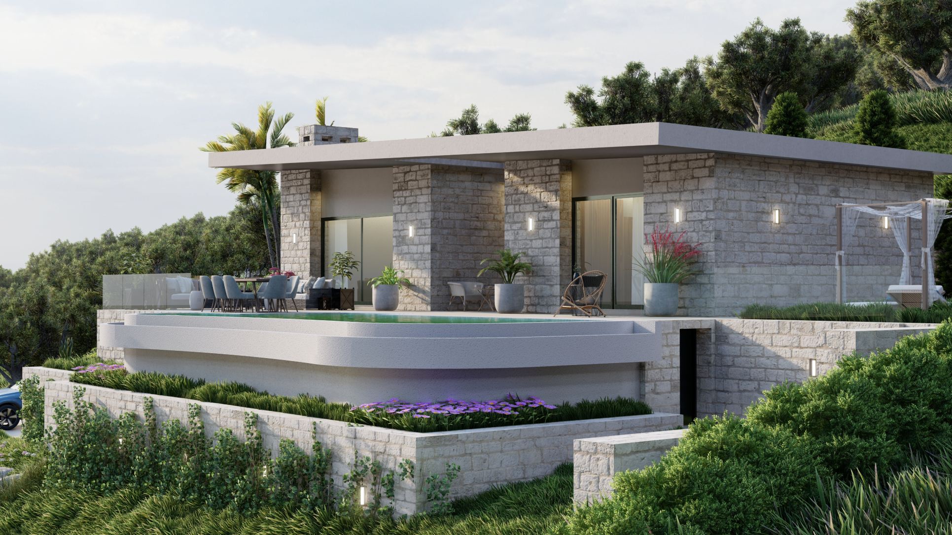 Listing photograph 9 of 9 of the land in Katavolos, published by Chase Real Estate Corfu.