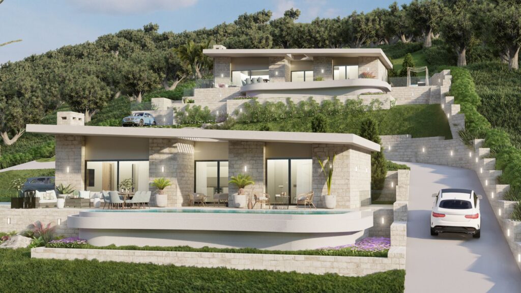 Prime Buildable Plot in Katavolos, Nissaki – 2,450 sq.m. with Permission for Two Stone Villas (1)