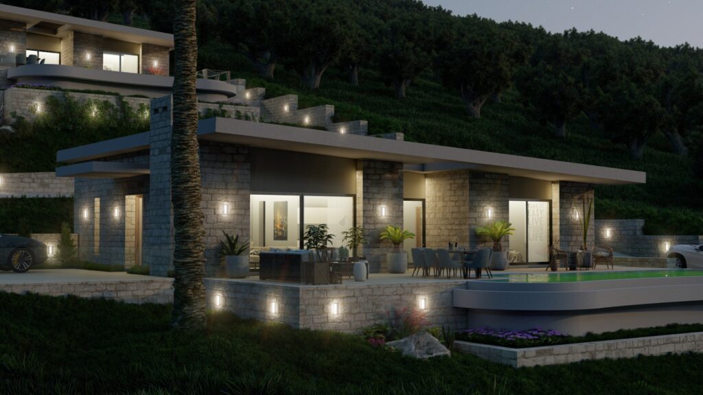 Prime Buildable Plot in Katavolos, Nissaki – 2,450 sq.m. with Permission for Two Stone Villas (6)