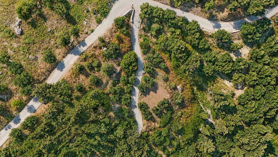 Listing photograph 2 of 8 of the land in Pentáti, published by Chase Real Estate Corfu.