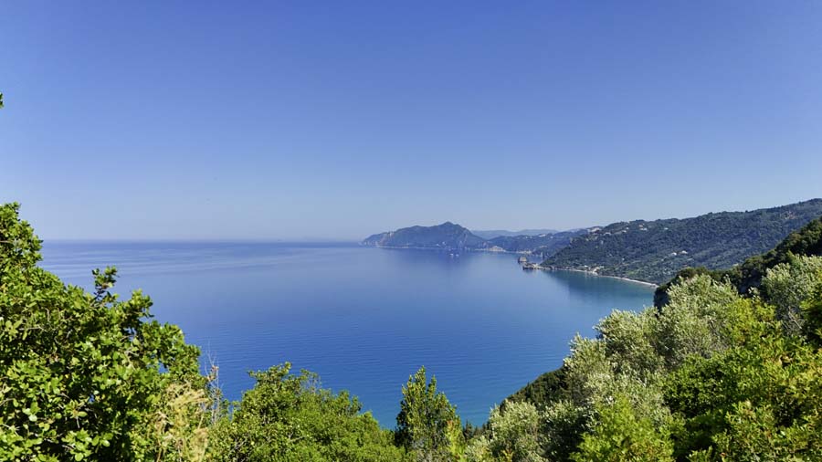 Listing photograph 3 of 8 of the land in Pentáti, published by Chase Real Estate Corfu.