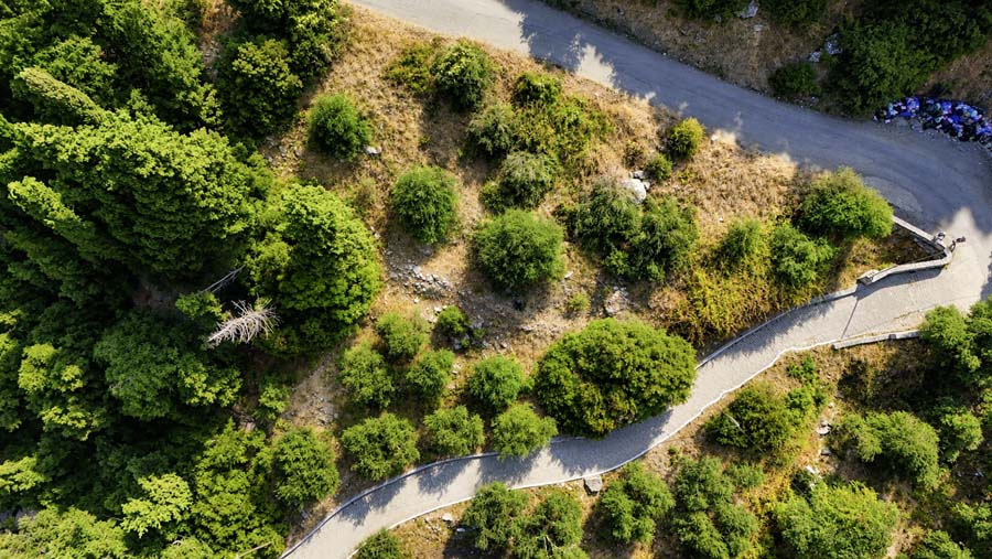 Listing photograph 4 of 8 of the land in Pentáti, published by Chase Real Estate Corfu.