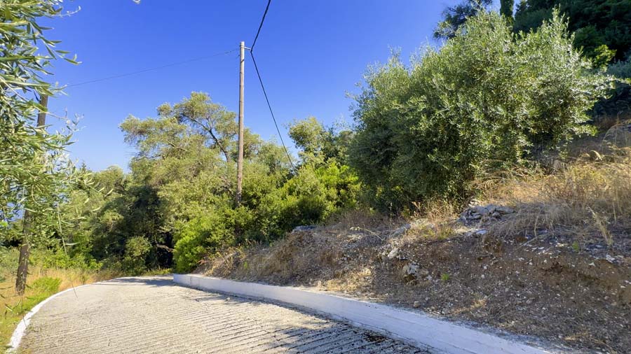 Listing photograph 8 of 8 of the land in Pentáti, published by Chase Real Estate Corfu.