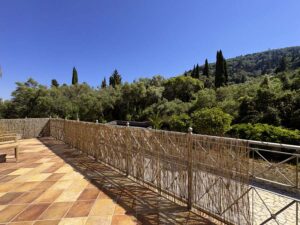 Private Estate with Panoramic Sea Views Above Boukari, South East Corfu (30)