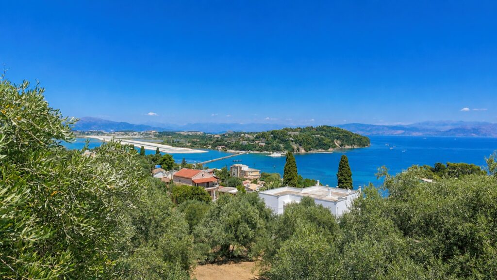 Sea View Residential Plot near Pontikonisi, Perama, Corfu (2)