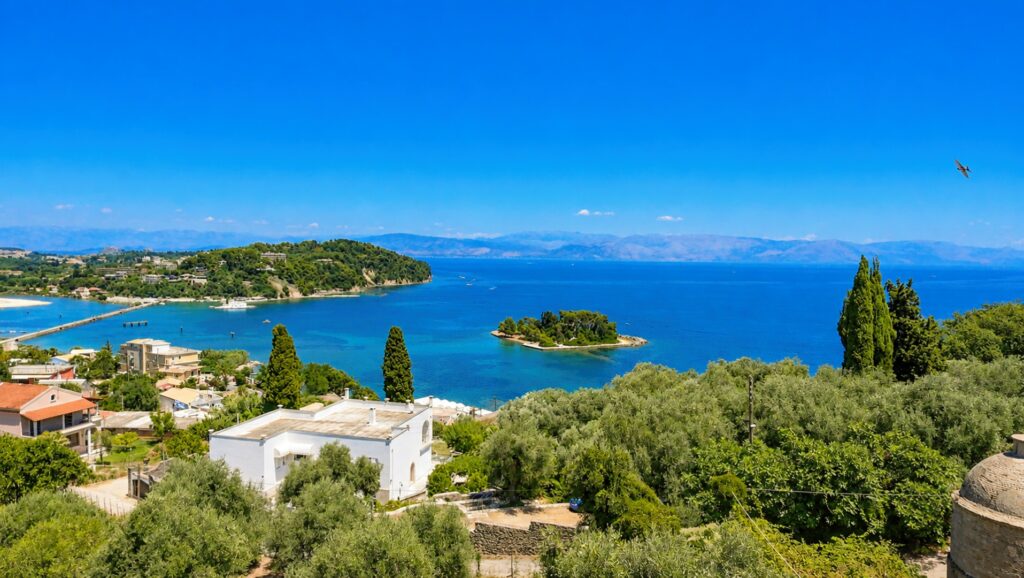 Sea View Residential Plot near Pontikonisi, Perama, Corfu (3)
