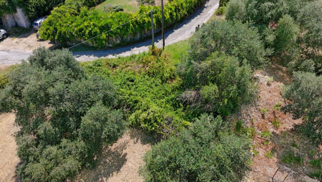 Sea View Residential Plot near Pontikonisi, Perama, Corfu (4)