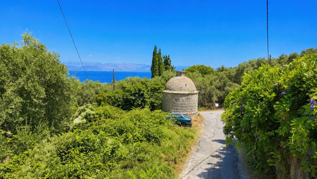 Sea View Residential Plot near Pontikonisi, Perama, Corfu (5)