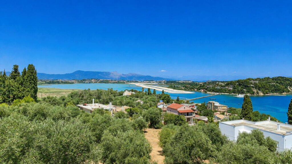 Sea View Residential Plot near Pontikonisi, Perama, Corfu (6)