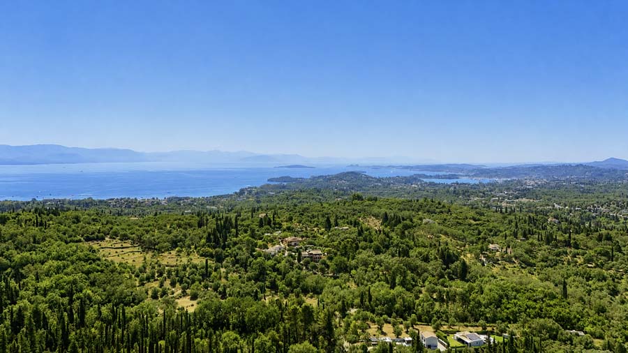 Listing photograph 3 of 56 of the house in Kato Korakiana, published by Chase Real Estate Corfu.