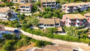 Two Bedroom Sea View Apartment with Private Garden Near Glyfada Beach, Corfu (11)