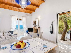 Two Bedroom Sea View Apartment with Private Garden Near Glyfada Beach, Corfu (9)