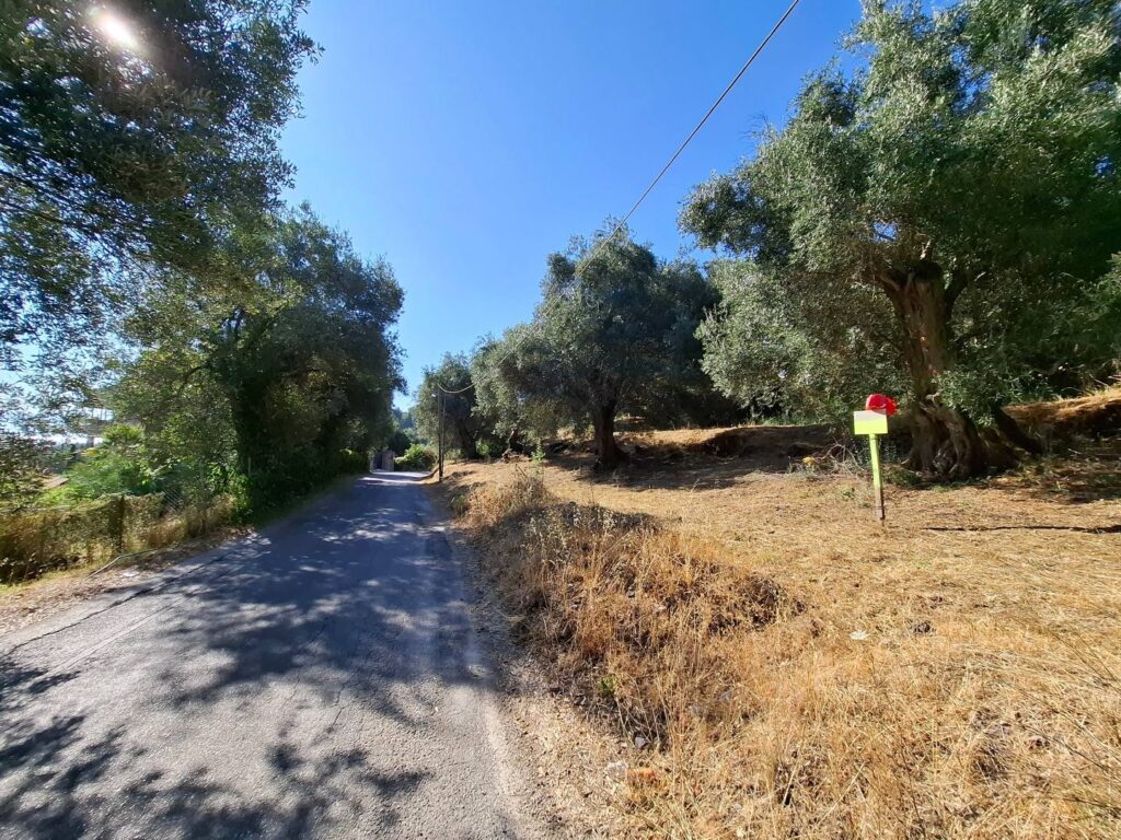 2,169 m² Plot with 158 m² Already Constructed in Agios Vasilios, Corfu (3)