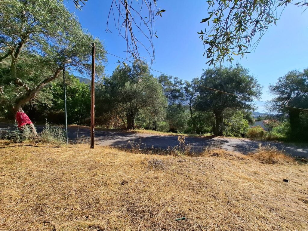 2,169 m² Plot with 158 m² Already Constructed in Agios Vasilios, Corfu (4)