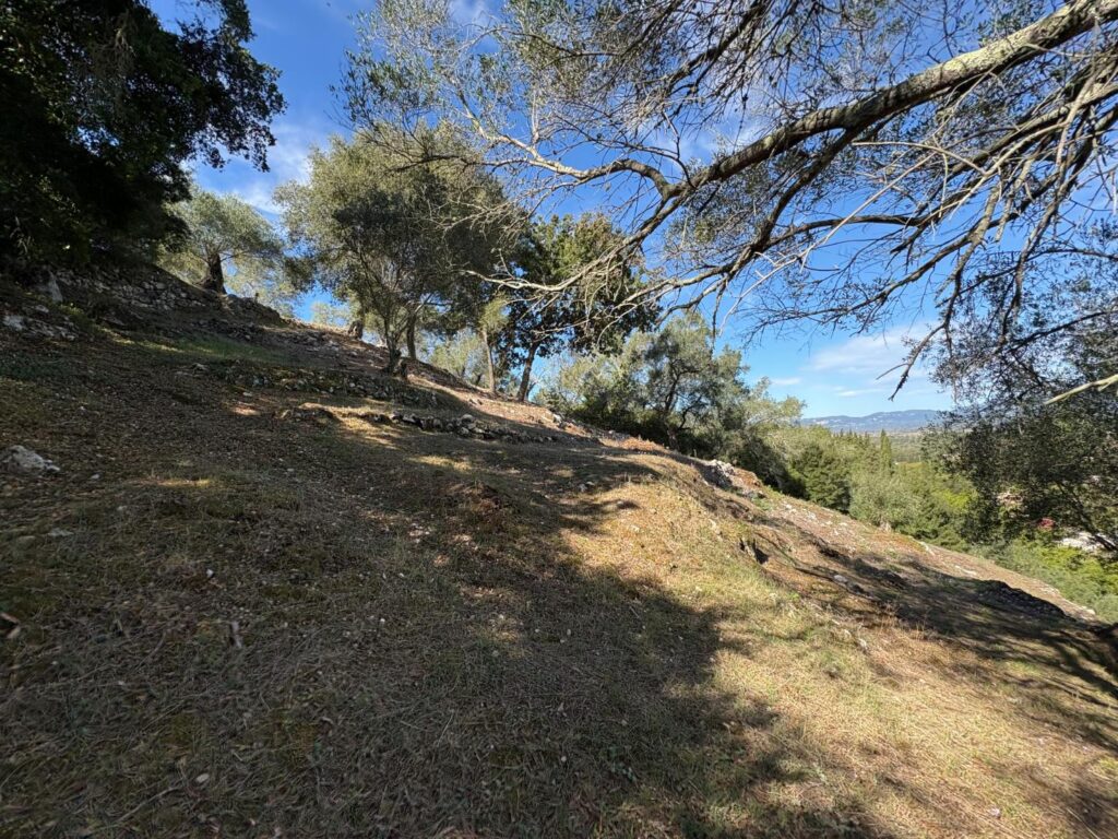 6,312 m² Development Plot with Mountain Views in Agios Onoufrios, Corfu (6)