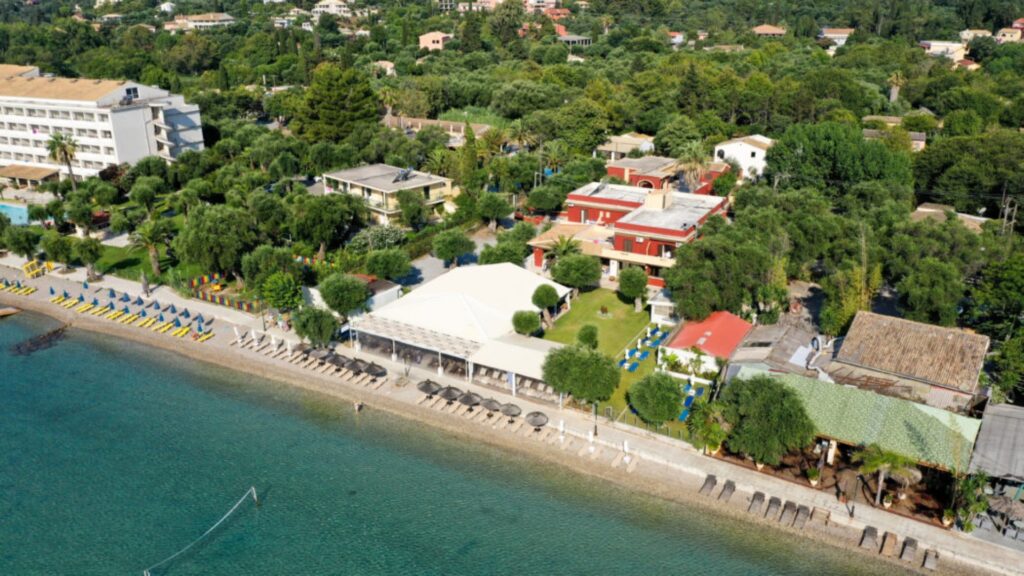 Beachfront Hotel with Restaurant & Development Potential in Dassia, Corfu (1)
