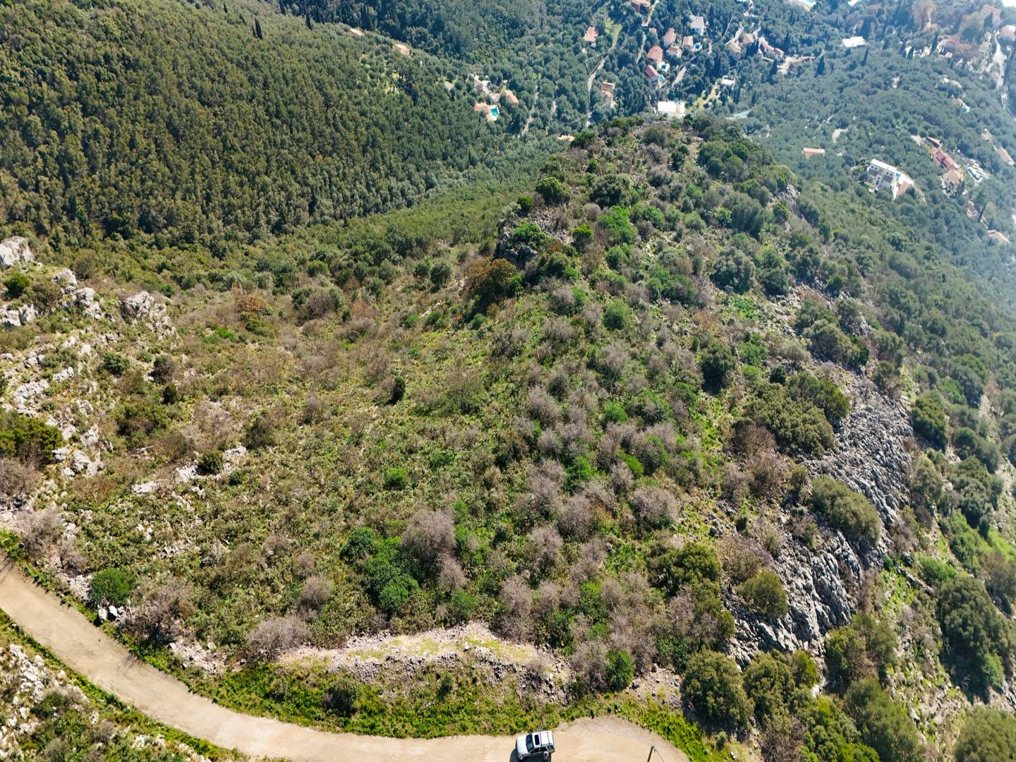 Listing photograph 2 of 11 of the land in Nissaki, published by Chase Real Estate Corfu.