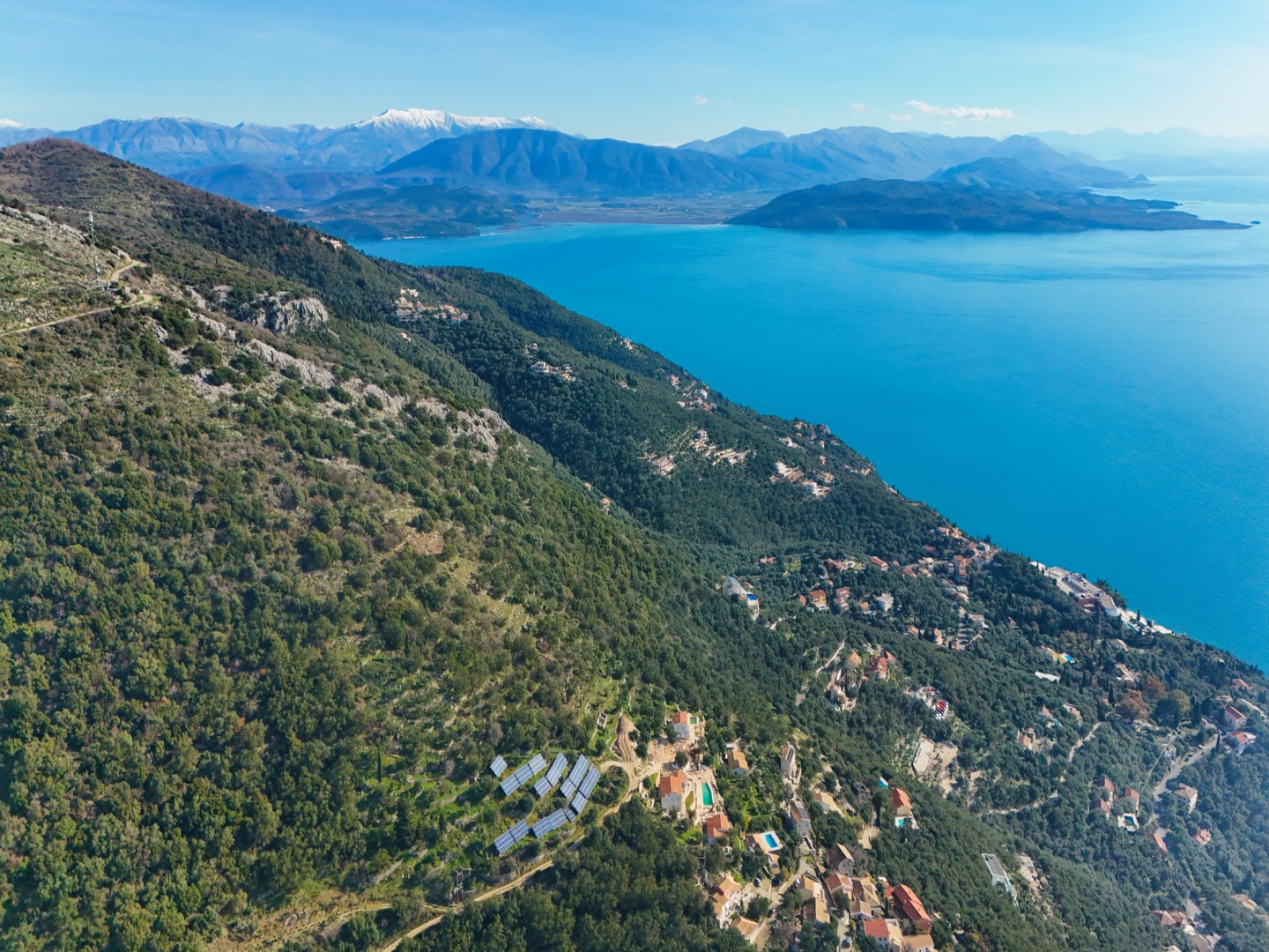 Listing photograph 4 of 11 of the land in Nissaki, published by Chase Real Estate Corfu.