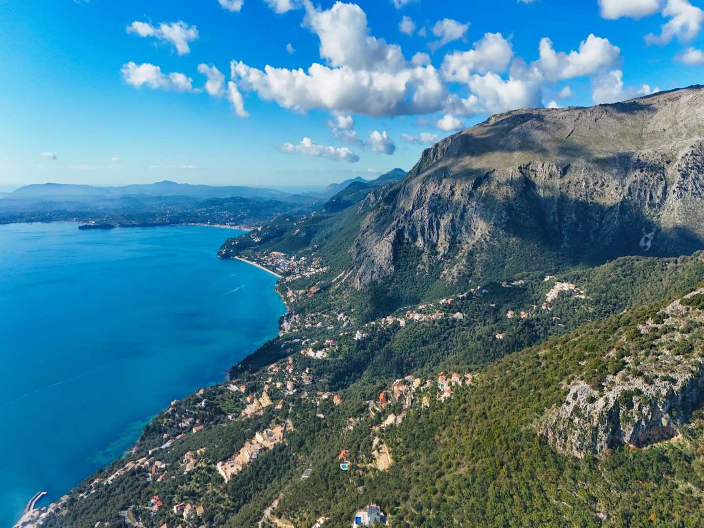 Listing photograph 5 of 11 of the land in Nissaki, published by Chase Real Estate Corfu.