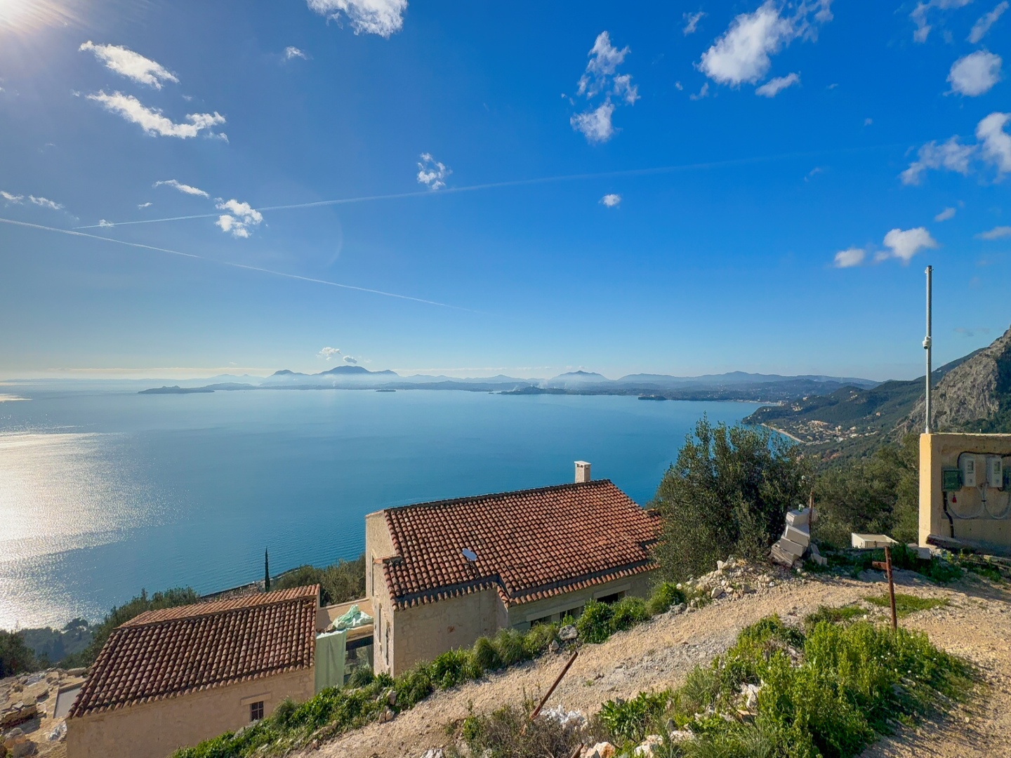 Listing photograph 1 of 11 of the land in Nissaki, published by Chase Real Estate Corfu.
