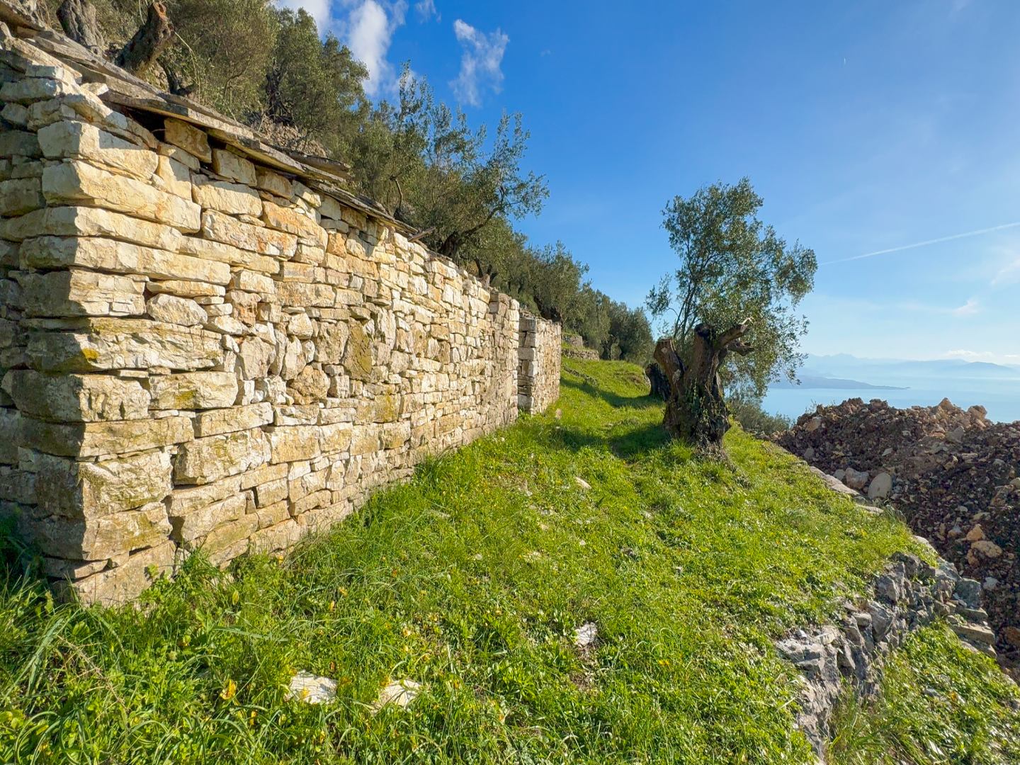 Listing photograph 8 of 11 of the land in Nissaki, published by Chase Real Estate Corfu.