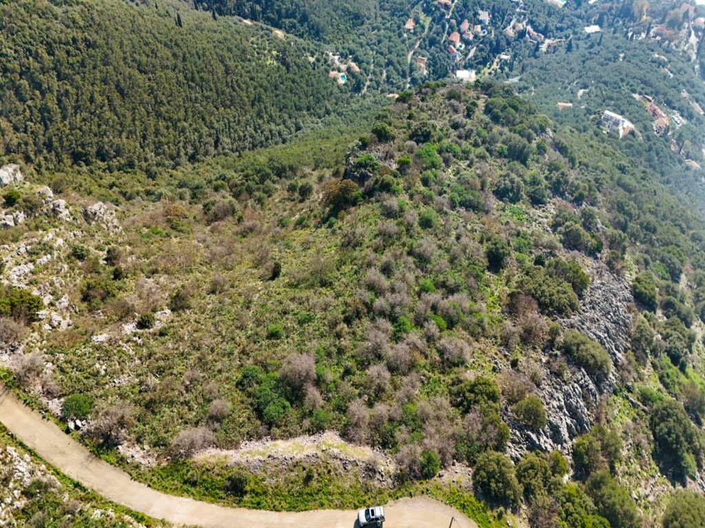 Buildable 4,000 m² Plot near Nissaki Beach, North East Corfu (1)
