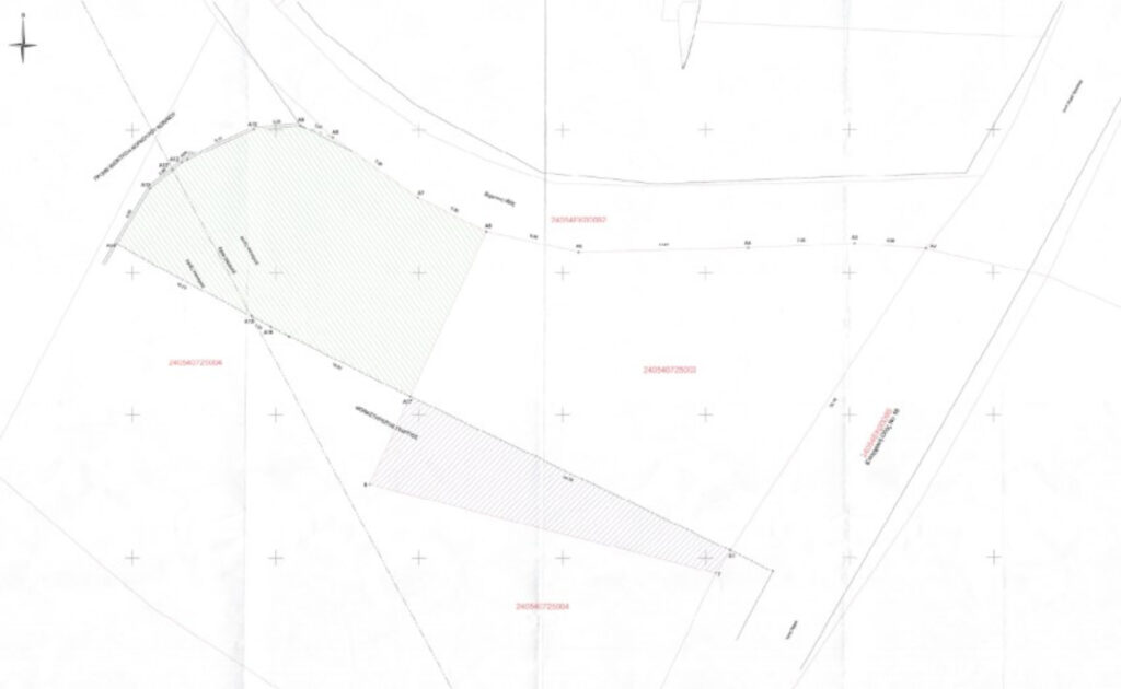 Buildable 751 m² Plot with Up to 400 m² Development Potential in Danilia, Corfu (1)