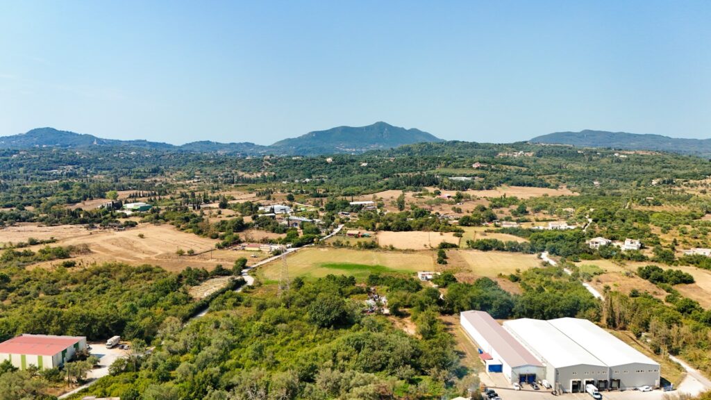 Buildable 810 m² Plot with Up to 400 m² Development Potential in Danilia, Corfu (1)