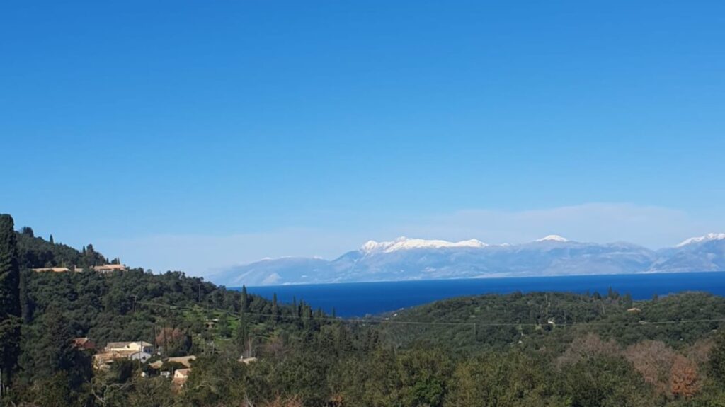 Buildable Plot with Sea Views and Building Permit in Agios Stefanos, North East Corfu €199,000 (1)