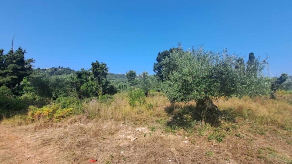 Buildable Plot with Sea Views and Building Permit in Agios Stefanos, North East Corfu €199,000 (2)