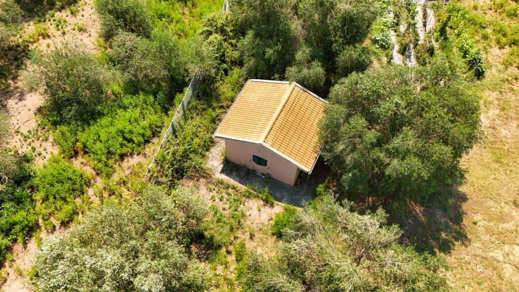Buildable Plot with Utilities and Bore Water in Anaplades, South Corfu €150,000 (3)