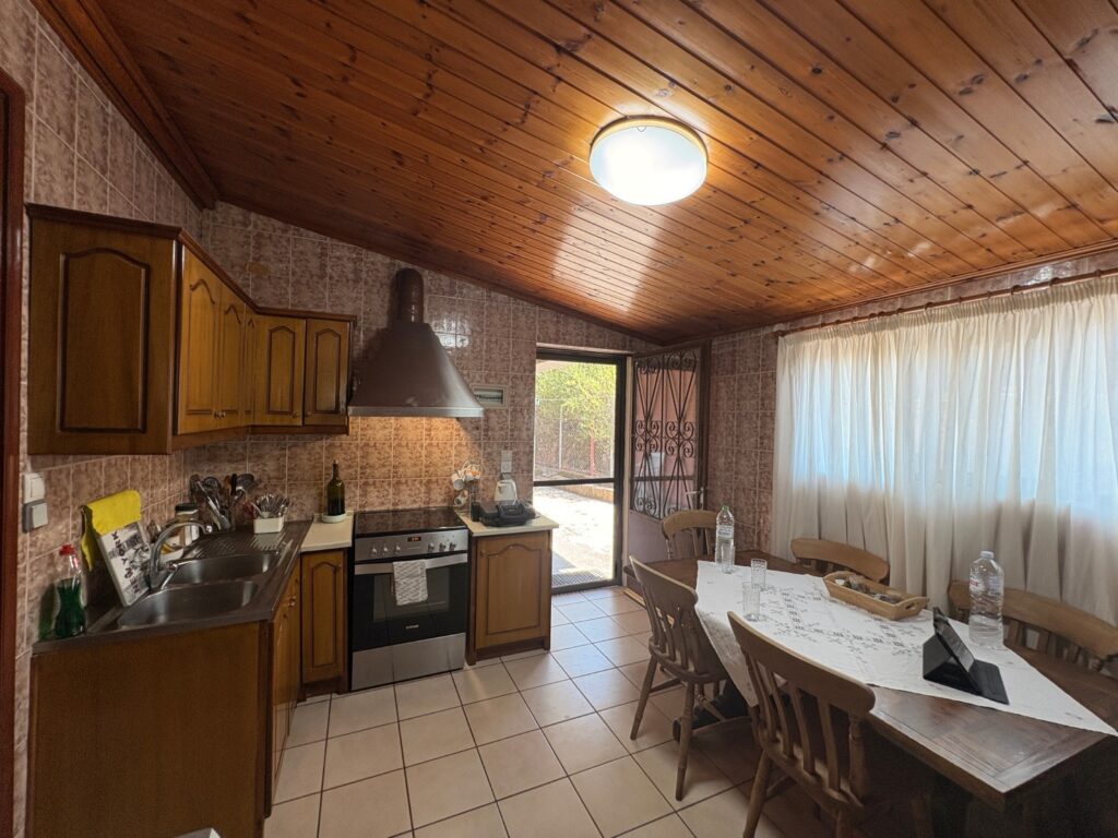 Detached 3 Bedroom Country Home with Large Garden in Danilia, Central Corfu (13)