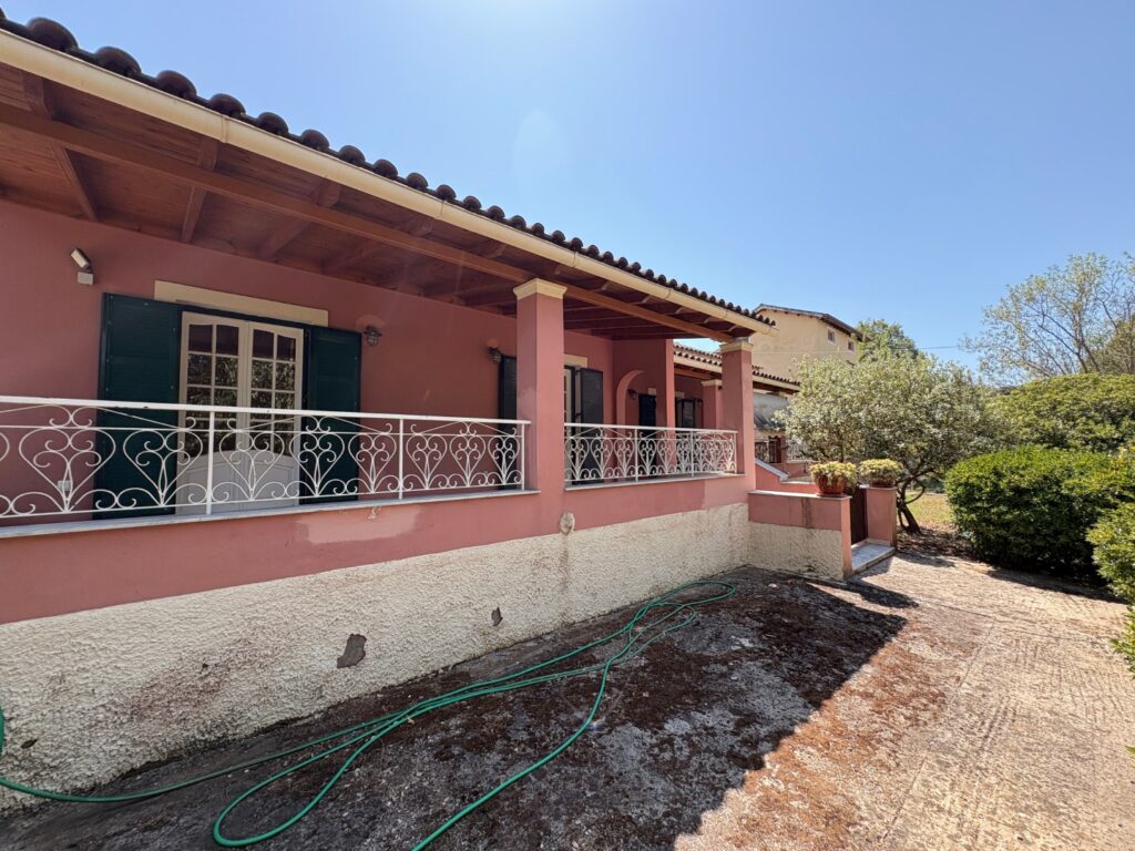 Detached 3 Bedroom Country Home with Large Garden in Danilia, Central Corfu (22)