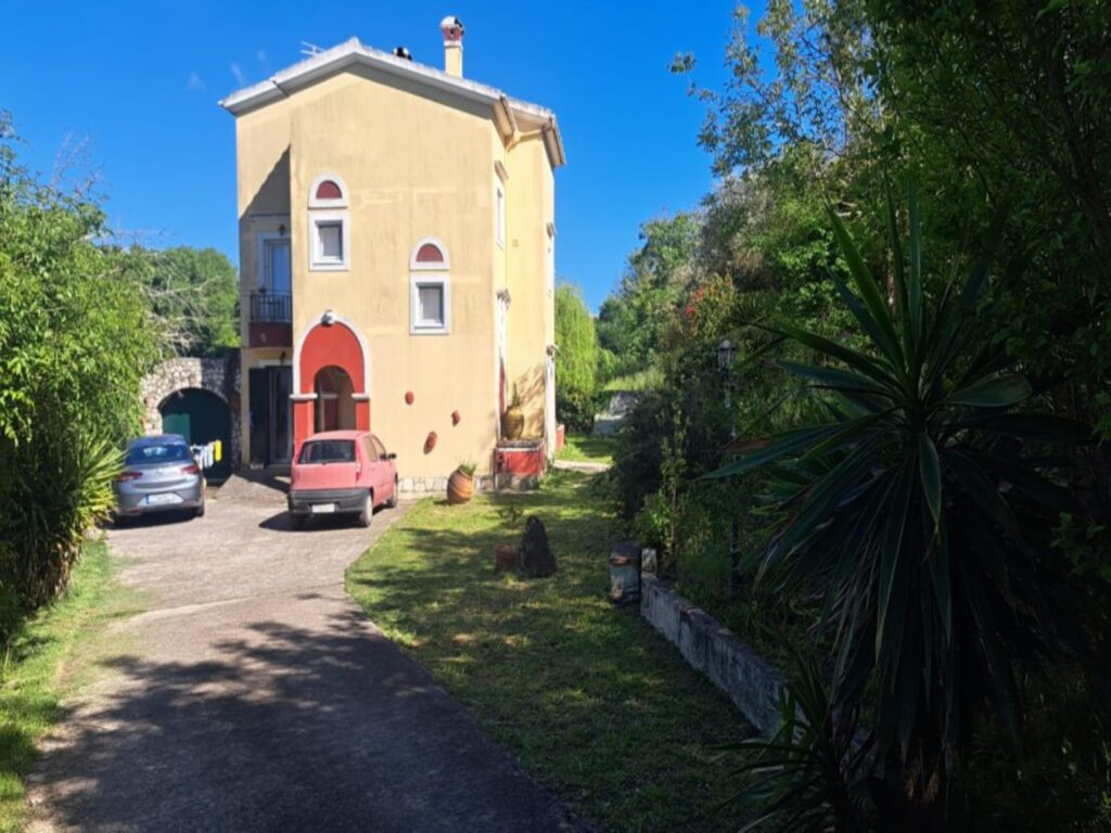 Detached House with Two Independent Residences and Additional Building Potential, Corfu (4)