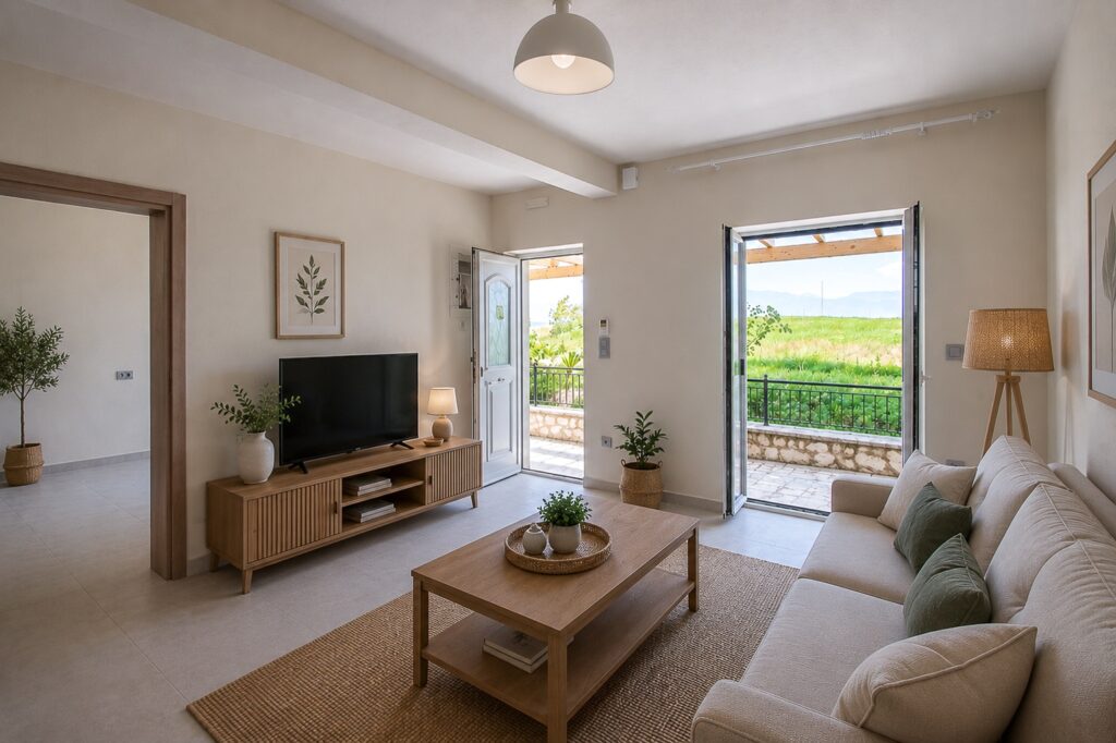 Exceptional 5 Bedroom Beachfront Residence with Direct Sea Access in Astrakeri, North Corfu (11)