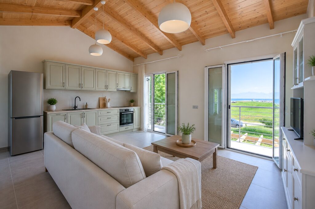 Exceptional 5 Bedroom Beachfront Residence with Direct Sea Access in Astrakeri, North Corfu (4)