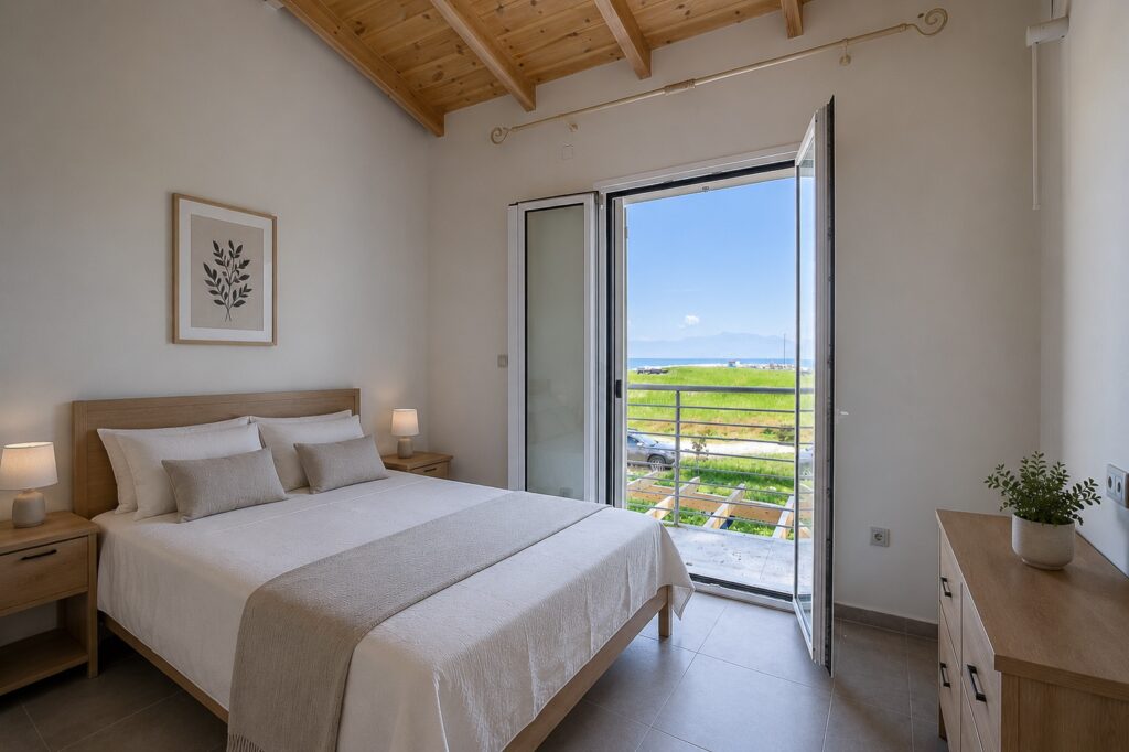 Exceptional 5 Bedroom Beachfront Residence with Direct Sea Access in Astrakeri, North Corfu (5)