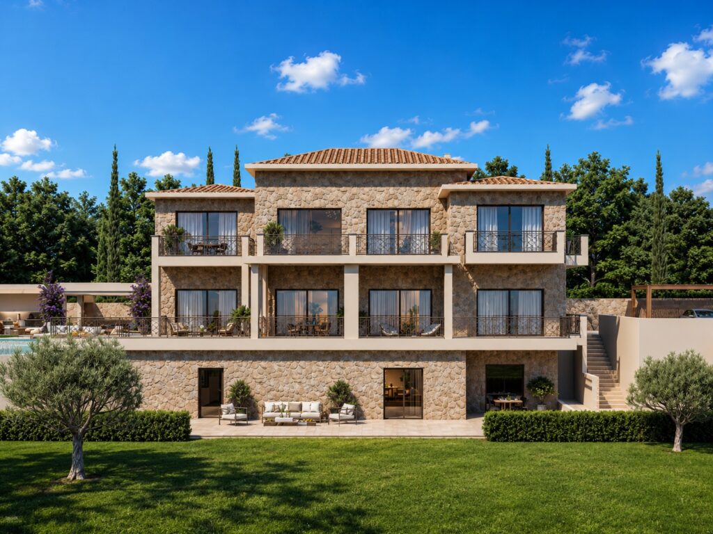 Forest Park Luxury Villa with Panoramic Sea Views in Gouvia, Corfu €5,750,000 (2)