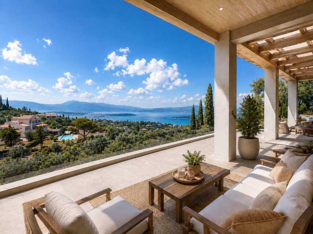 Forest Park Luxury Villa with Panoramic Sea Views in Gouvia, Corfu €5,750,000 (4)