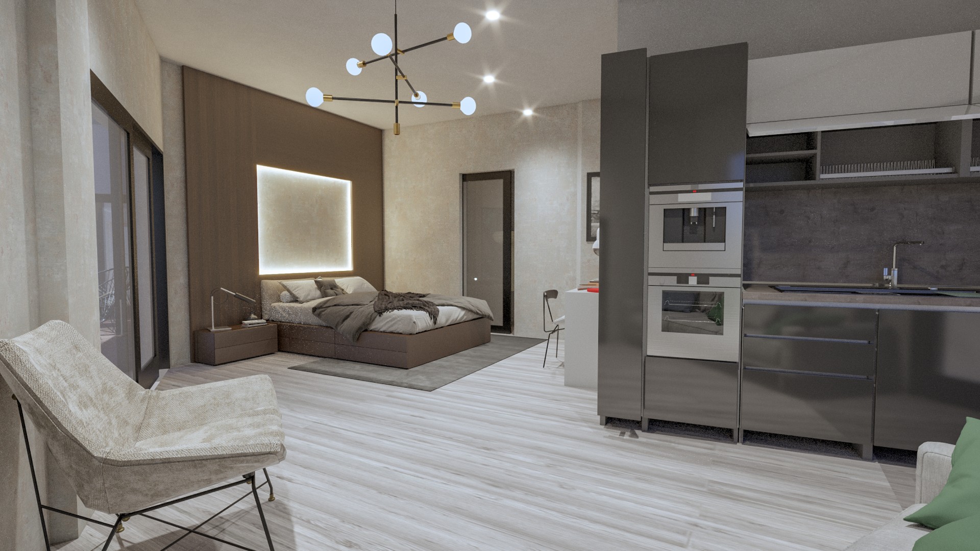 Listing photograph 8 of 16 of the apartment in Corfu Town, published by Chase Real Estate Corfu.