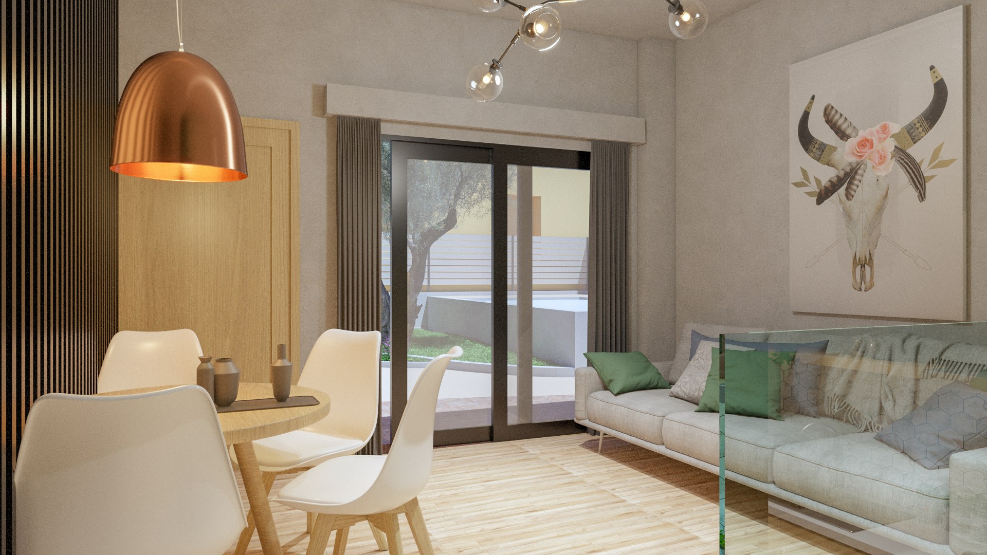 Listing photograph 14 of 16 of the apartment in Corfu Town, published by Chase Real Estate Corfu.