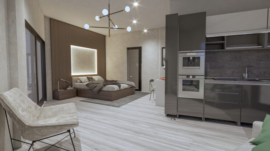 Golden Visa Eligible – Boutique 1 Bedroom Apartments in the Heart of Corfu Town (2)