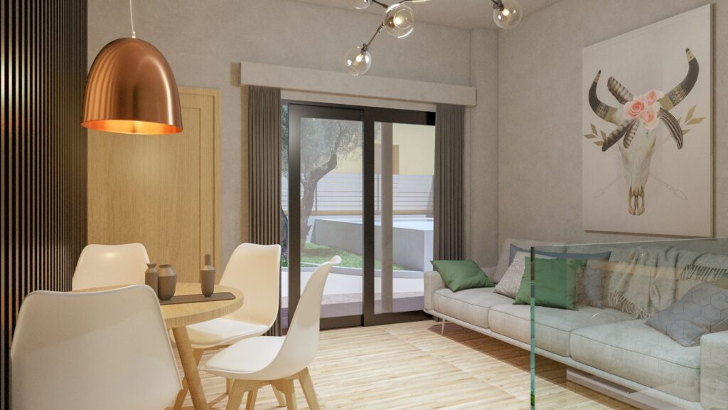 Golden Visa Eligible – Boutique 1 Bedroom Apartments in the Heart of Corfu Town (5)